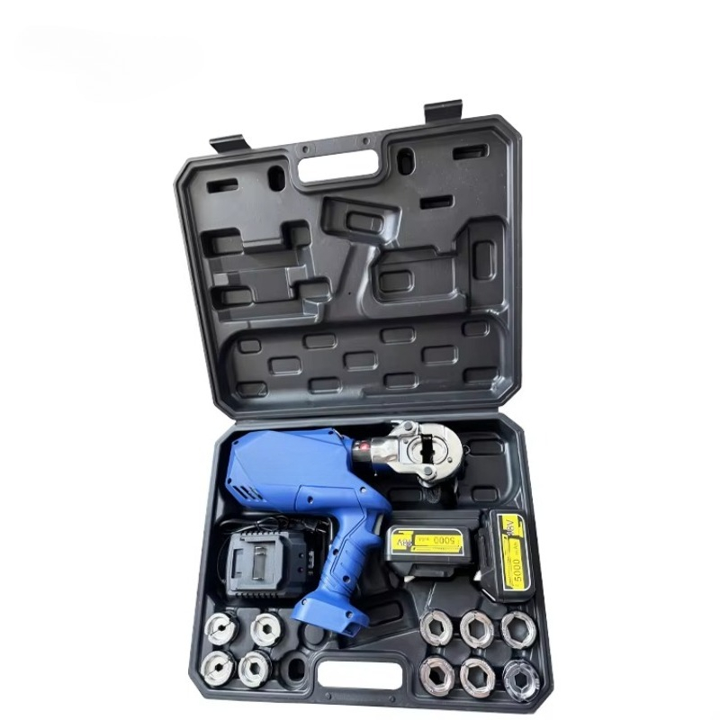 Power Tools Electrical - 300バッテリー式油圧圧着工具、高速かつ連続圧着が可能な電動油圧クランプ