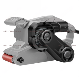 Belt Sander Portable - 220V ベルトサンダーポータブルサンダータンクフラットフラットサンディングマシン小型研磨機木工家庭用サンドペーパーマシン
