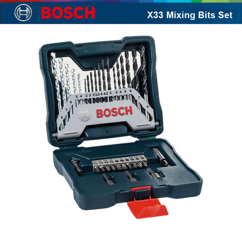 Power Tools Bosch - ボッシュ X33 ドリルビット ドライバービット プロフェッショナル 33ピース