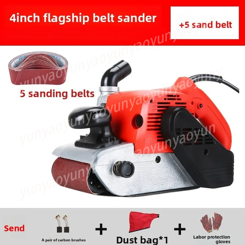 Belt Sander Portable - ポータブルベルトサンダー、高出力ベルトサンダー、木工用家庭用サンドペーパーマシン
