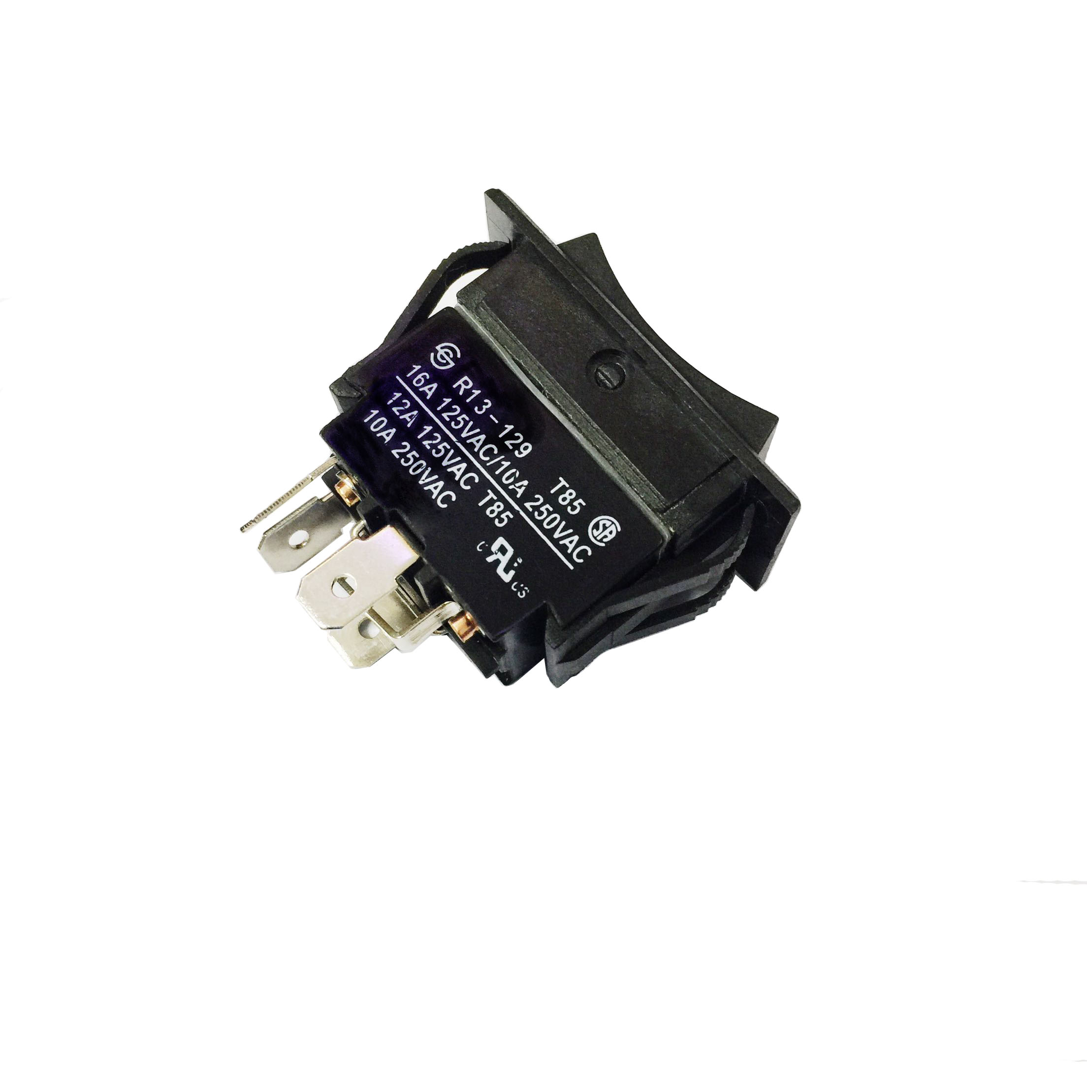 Power Tools Electrical - R13-129 4ピン 6ピン 125/250V 16A (ON)-OFF-(ON)