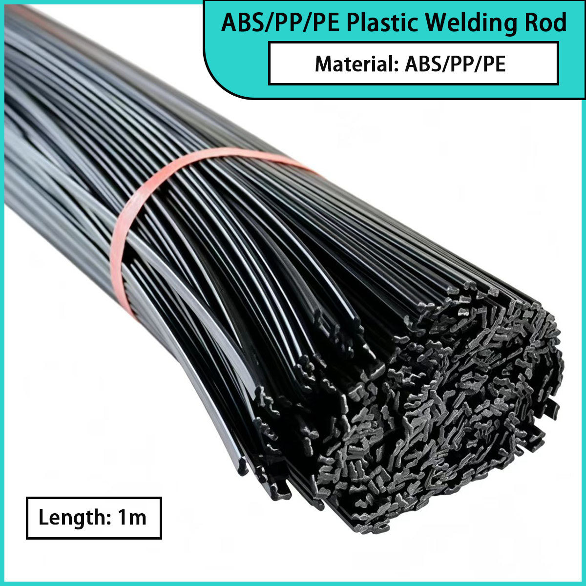 Power Tools Used In Welding - 長さ1MのABS/PP/PEプラスチック溶接棒は、プラスチックシート、パイプライン、防食装置の接合に使用されます。