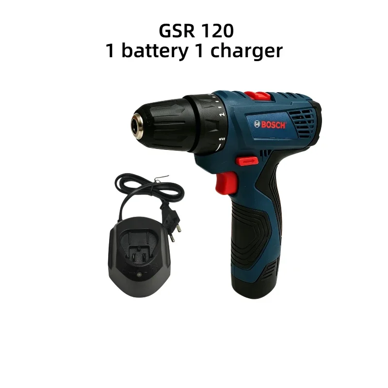 Power Tools Bosch - ボッシュ プロフェッショナル電動ドリル GSR120 12V コードレス電動ハンドドリル 多機能