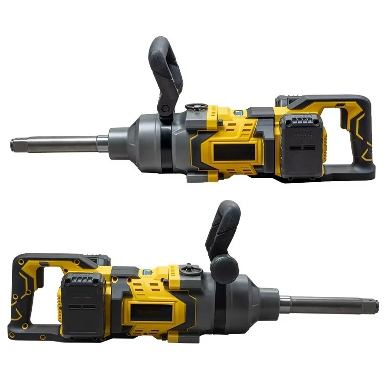 Power Tools Electrical - 3000Nmリチウムツールリチウムイオンバッテリーブラシレス電動高トルクコードレスインパクトレンチセット電動工具