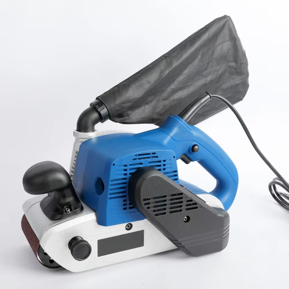 Belt Sander Portable - 人気急上昇中！新入荷！4インチ1200W電動ポータブルベルトサンダー、木工研磨、木材・金属除去に最適
