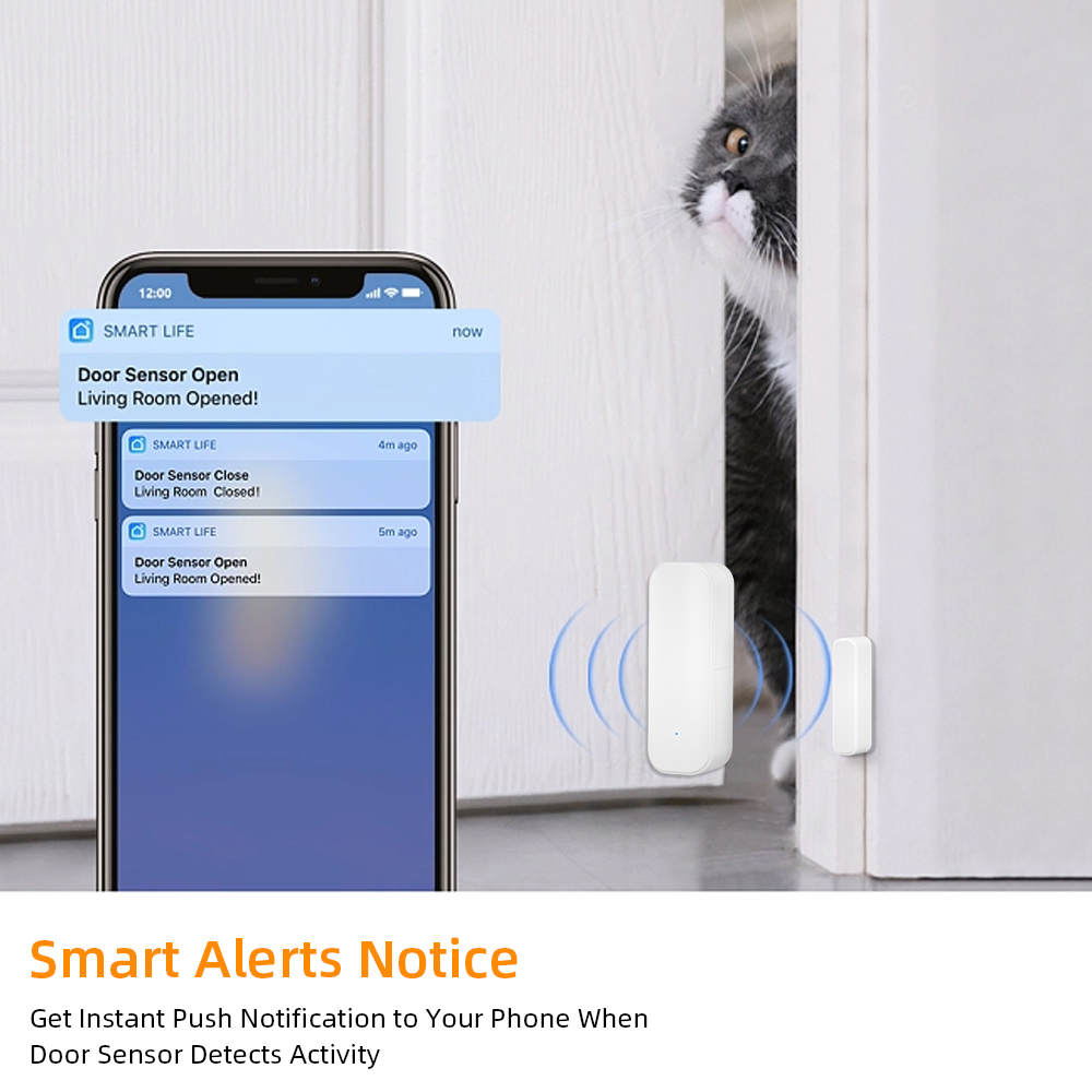 Zigbee 3.0対応ワイヤレスドア・窓センサー。工具不要 - Power Tools Google のレビューと価格