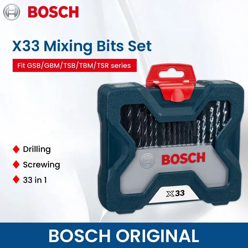 ボッシュ X33 ドリルビット ドライバービット プロフェッ - Power Tools Bosch のレビューと価格