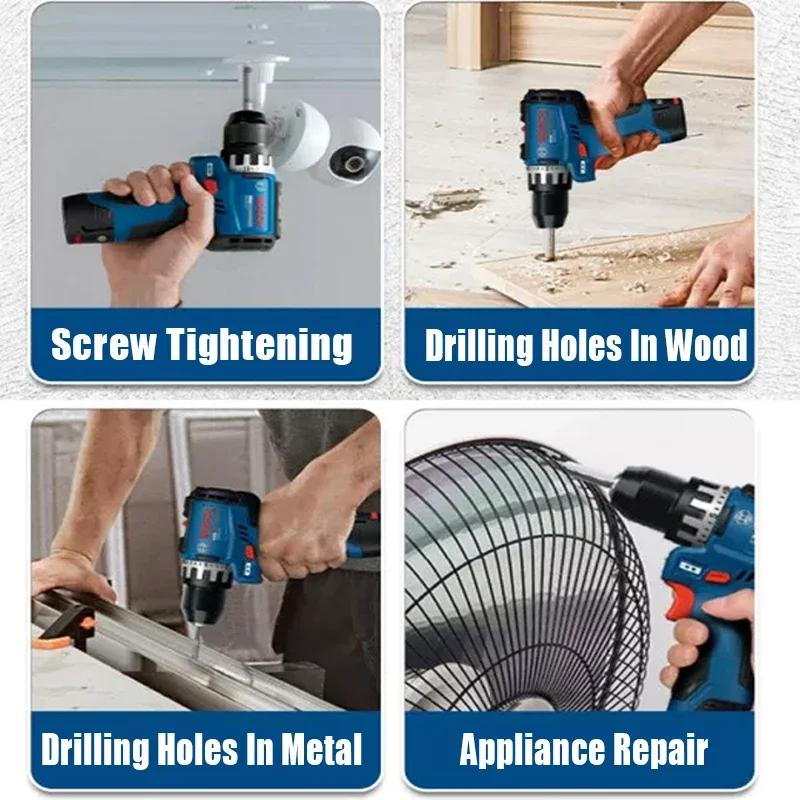 ボッシュ GSR 12V-31 ブラシレス電動ドリル 高トル - Power Tools Bosch のレビューと価格