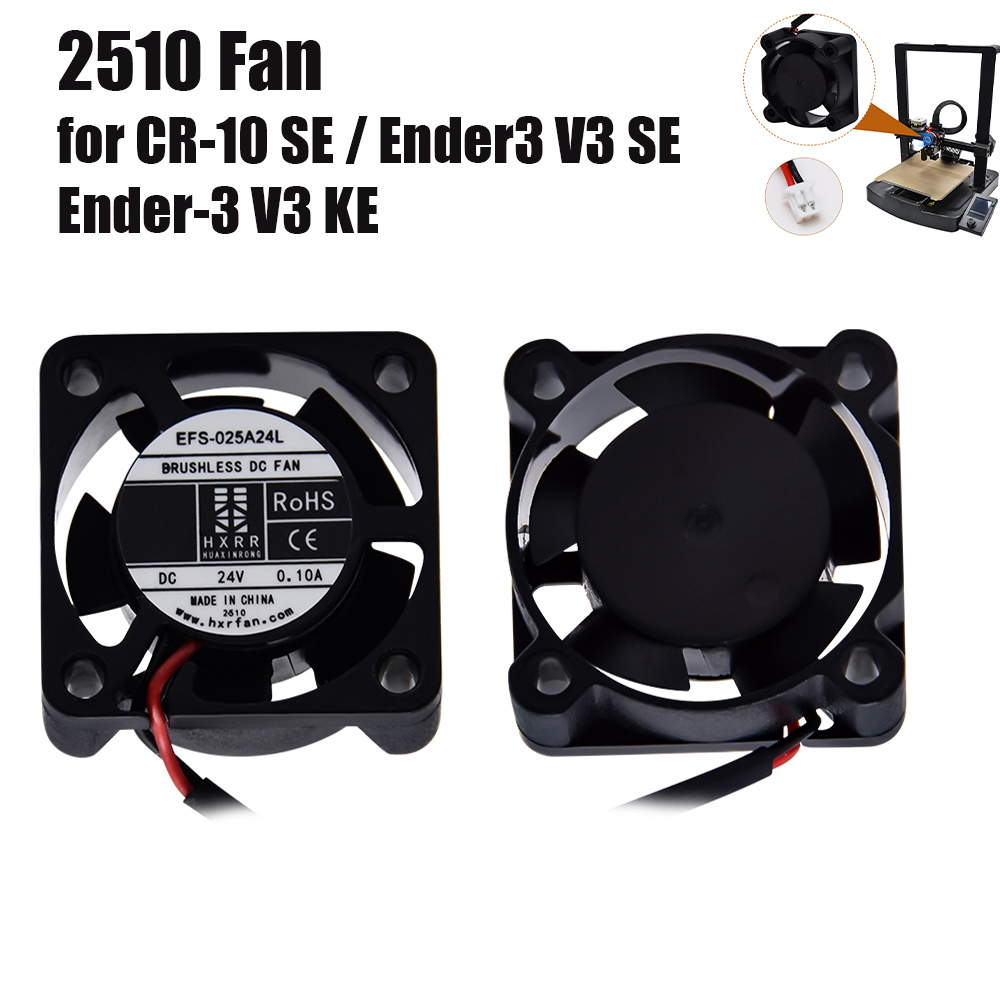 ボールベアリング2510ファン Ender 3 V3 SE  - Creality Printer Ender 3 V3 のレビューと価格