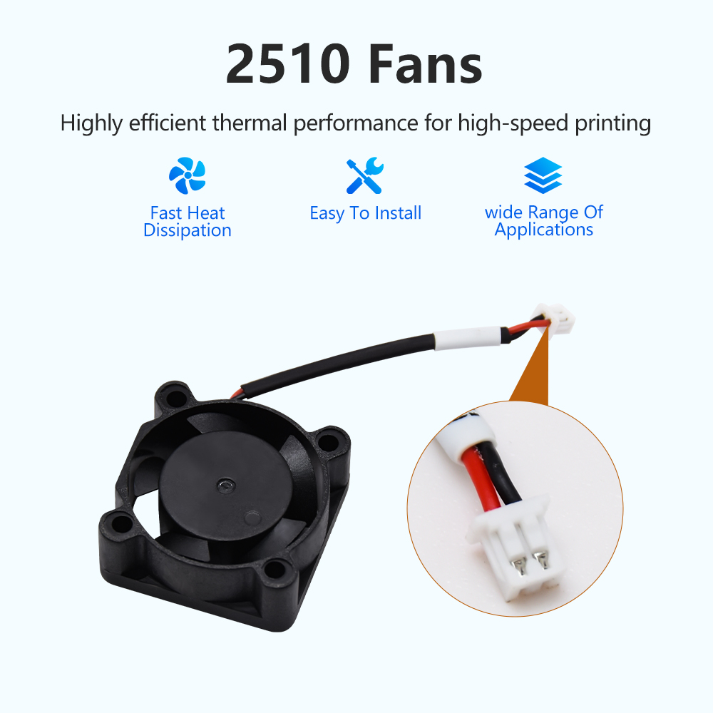 ボールベアリング2510ファン Ender 3 V3 SE  - Creality Printer Ender 3 V3 のレビューと価格