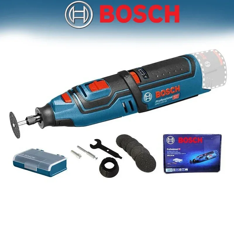 ボッシュ GRO12V-35 12V 電動グラインダーポリッ - Power Tools Bosch のレビューと価格