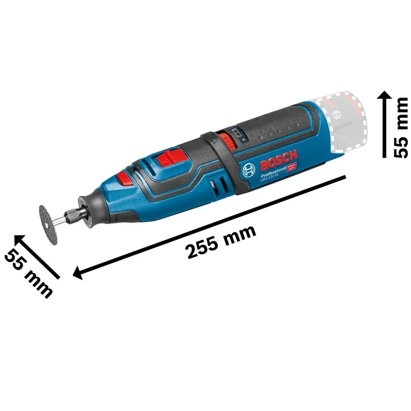 ボッシュ GRO12V-35 12V 電動グラインダーポリッ - Power Tools Bosch のレビューと価格