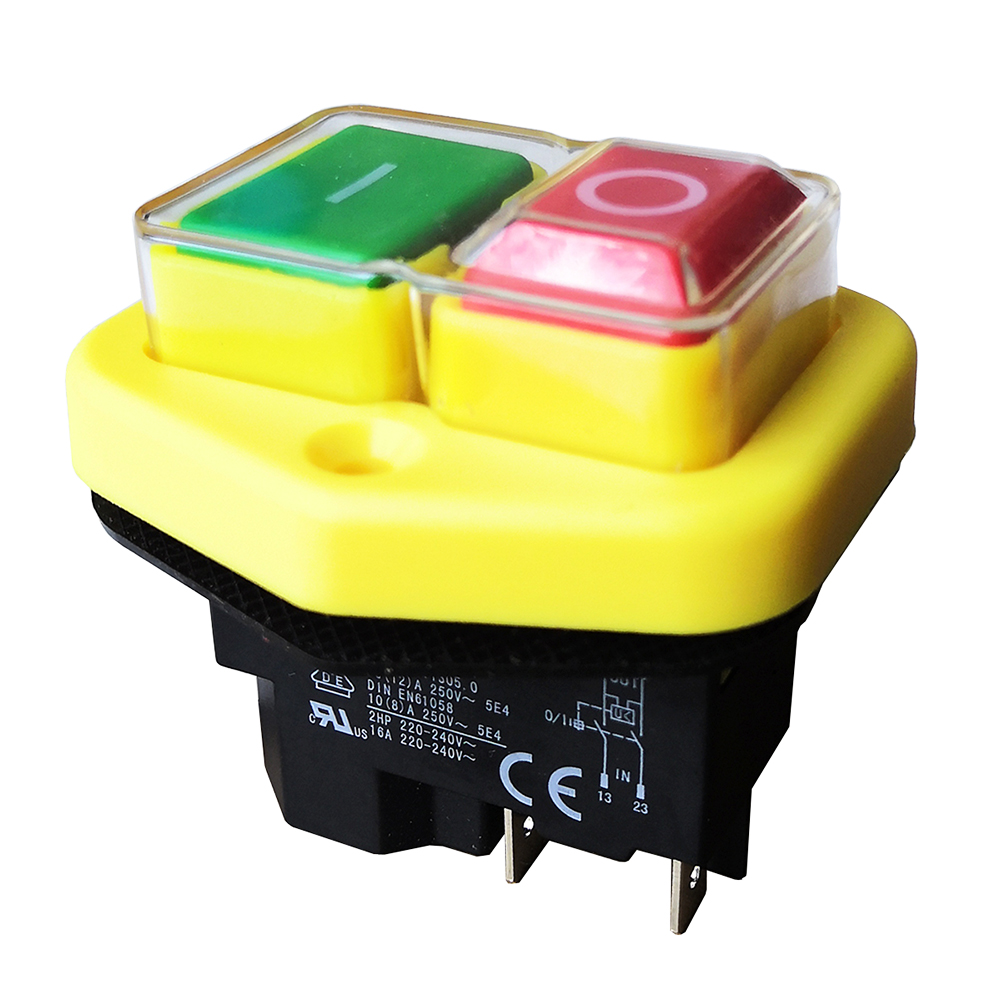 KEDU KJD17B 電動工具用防水電磁押しボタンスイッチ - Power Tools Electrical のレビューと価格