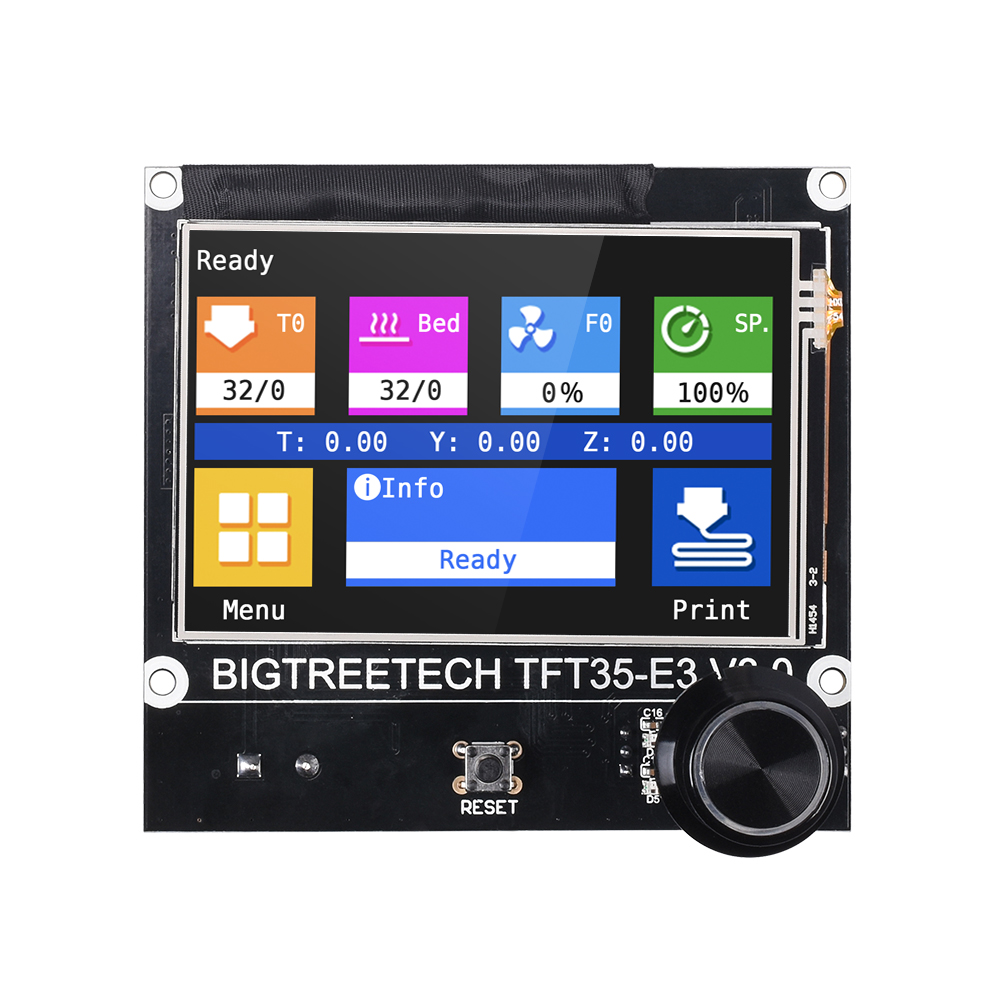 BIGTREETECH TFT35 E3 V3.0 3D プ - Creality Printer Ender 3 V3 のレビューと価格