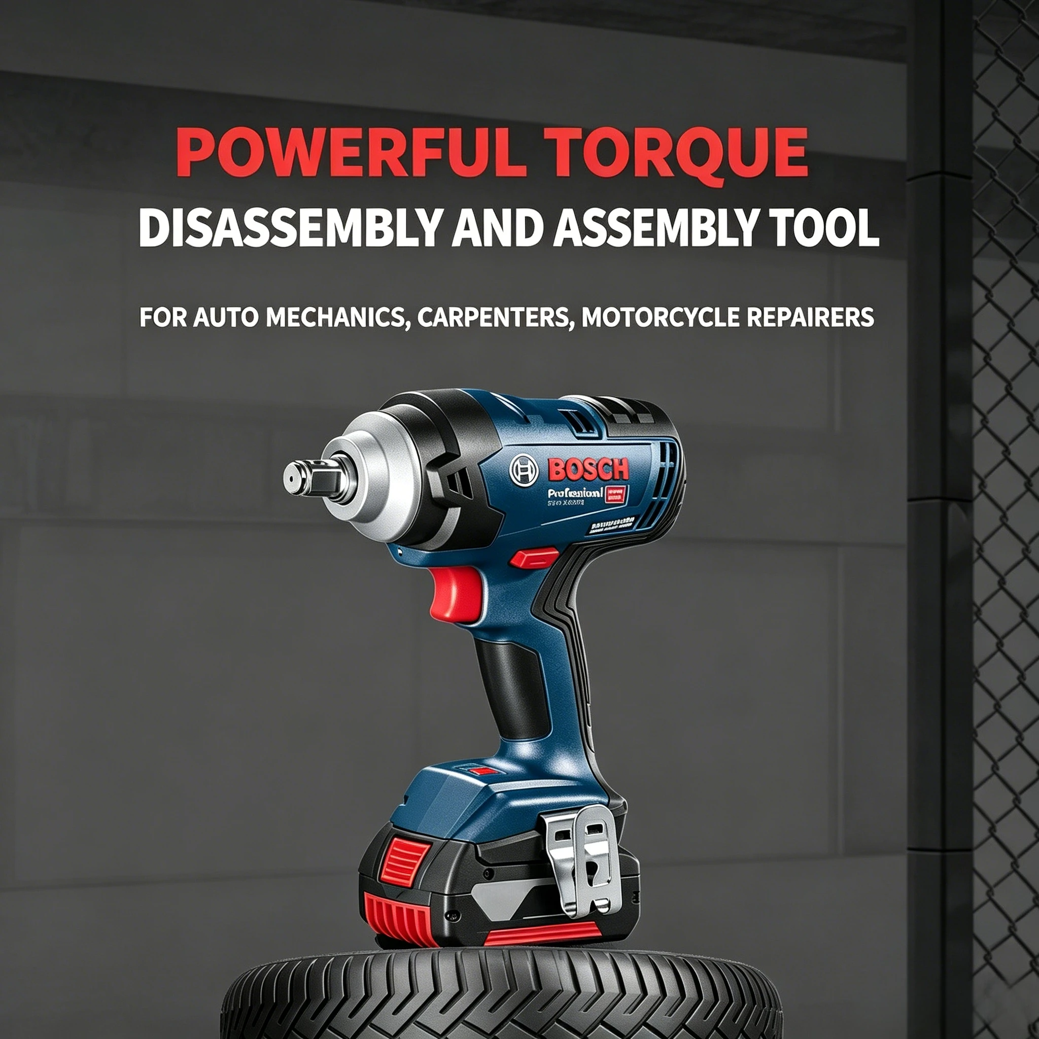 ‌ ボッシュ GDS 18V-400 18V ブラシレスイン - Power Tools Bosch のレビューと価格