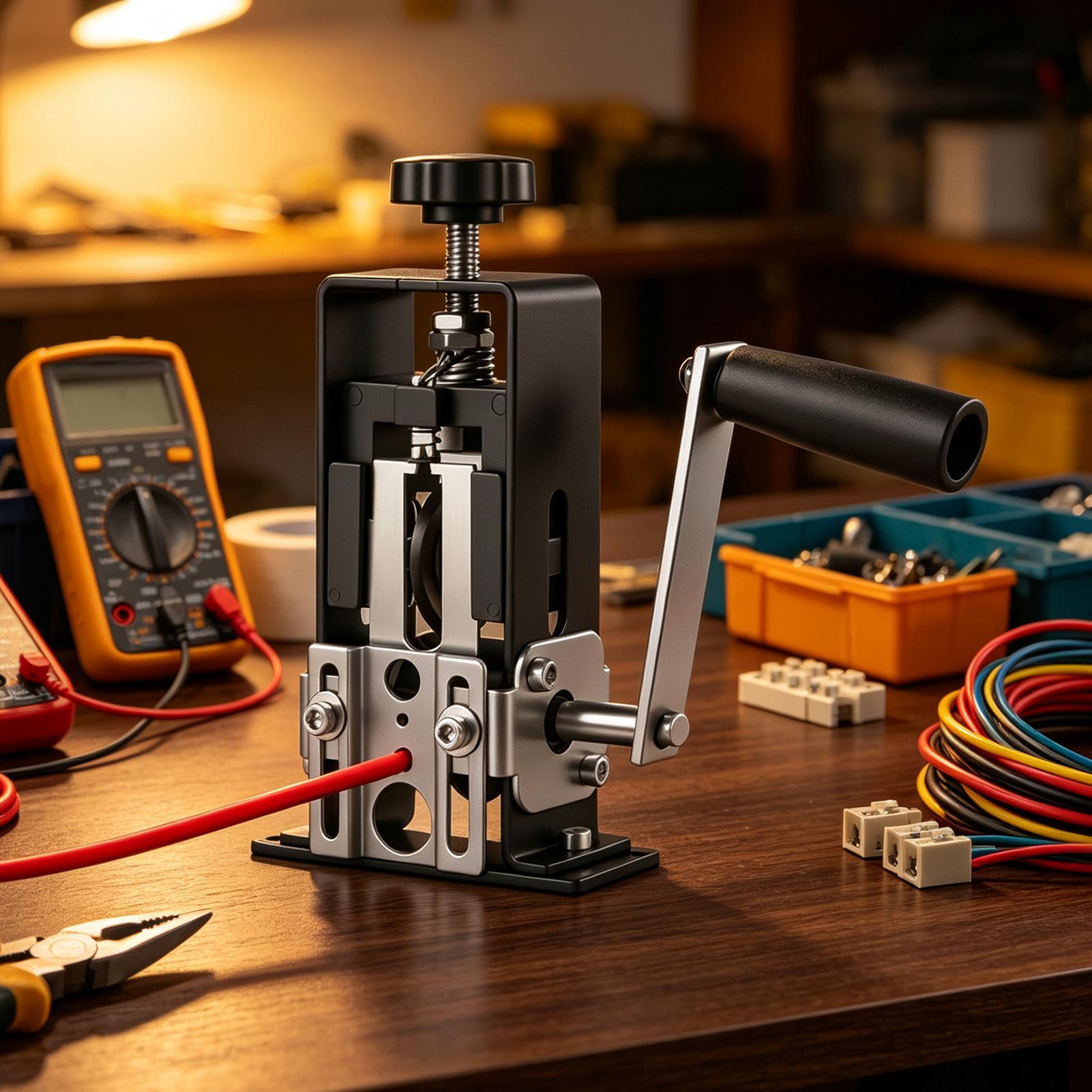 銅線ストリッパーツール、ドリル式手動クランク銅ケーブルツール - Power Tools Electrical のレビューと価格