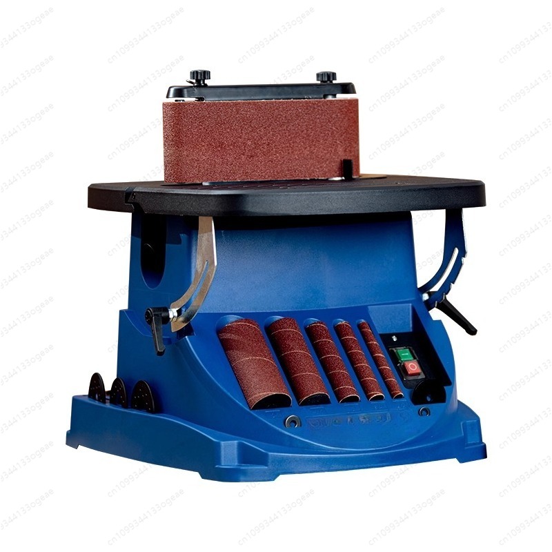 振動スピンドル付きポータブル電動木工研磨ベルトサンダー（研磨 - Belt Sander Portable のレビューと価格