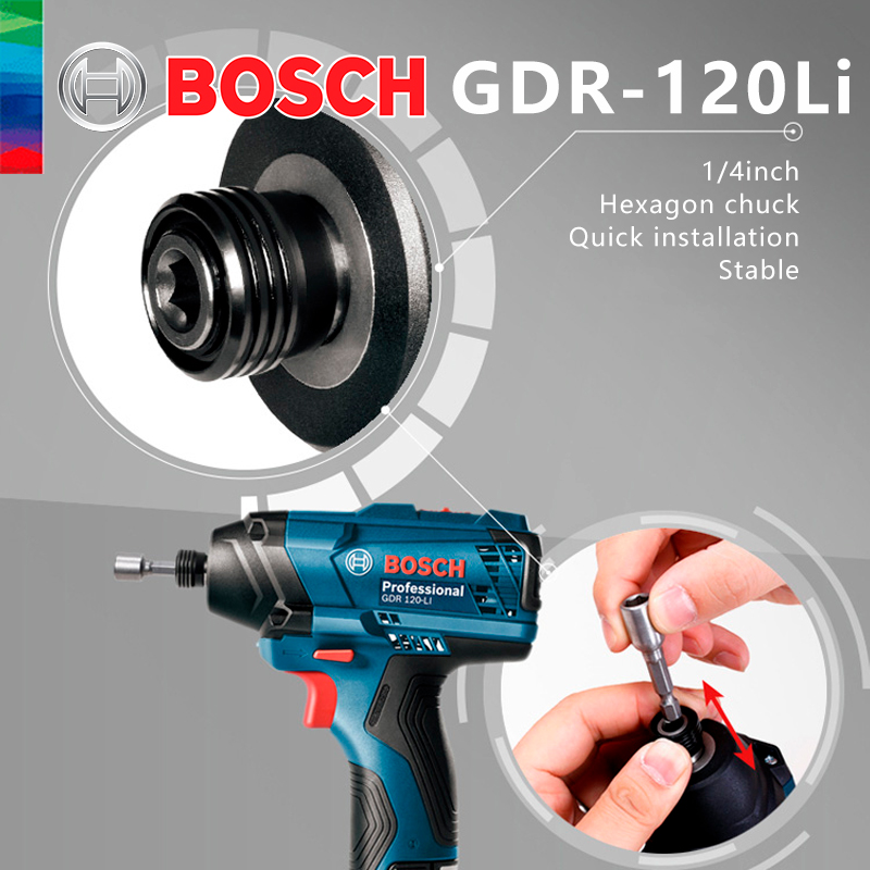 ボッシュ純正 GDR 120-LI 充電式コードレスインパク - Power Tools Bosch のレビューと価格
