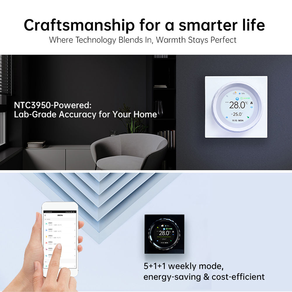 サーモスタット、冷却・暖房機能付き、空調温度コントローラー。 - Power Tools Google のレビューと価格