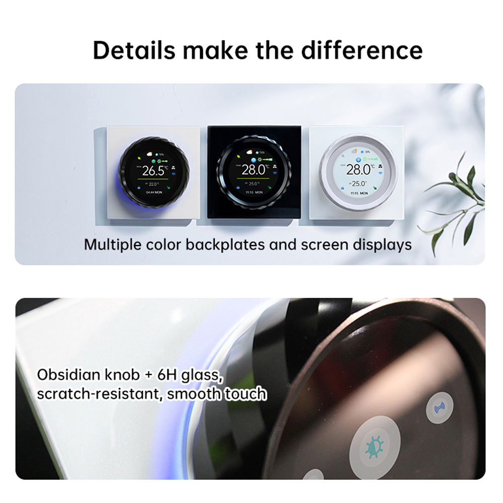 サーモスタット、冷却・暖房機能付き、空調温度コントローラー。 - Power Tools Google のレビューと価格