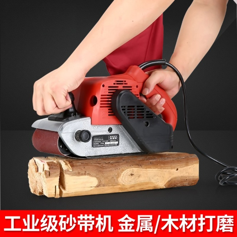 タンク4インチ高出力ベルトサンダー、ポータブル研磨機、フラッ - Belt Sander Portable のレビューと価格