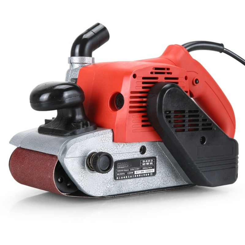 タンク4インチ高出力ベルトサンダー、ポータブル研磨機、フラッ - Belt Sander Portable のレビューと価格
