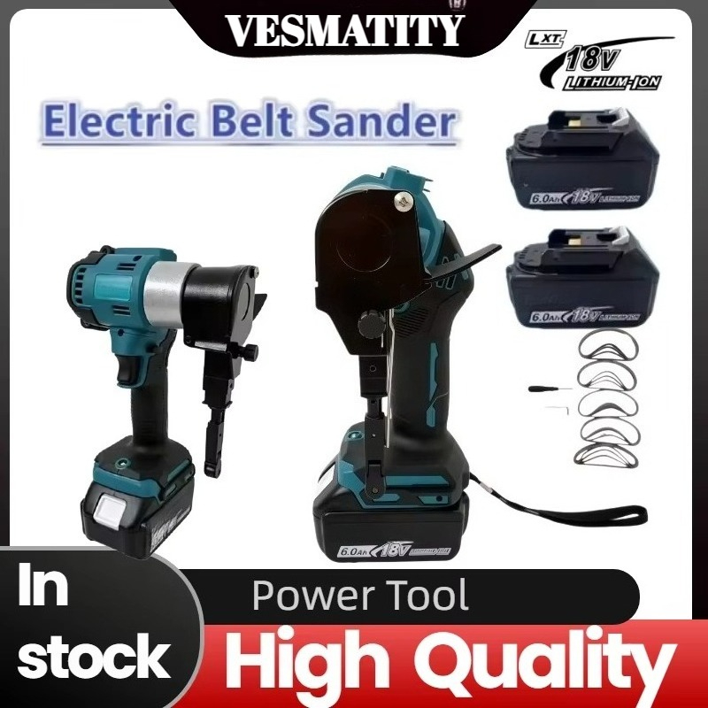 18V～20Vバッテリー対応の、多機能で携帯性に優れたベルト - Belt Sander Portable のレビューと価格