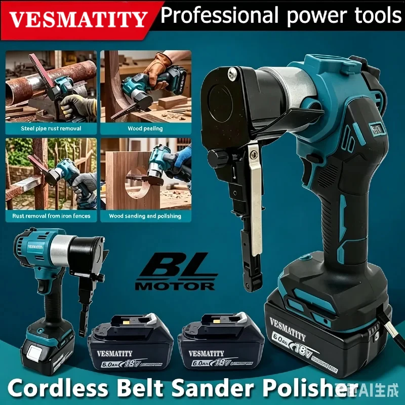 18V～20Vバッテリー対応の、多機能で携帯性に優れたベルト - Belt Sander Portable のレビューと価格