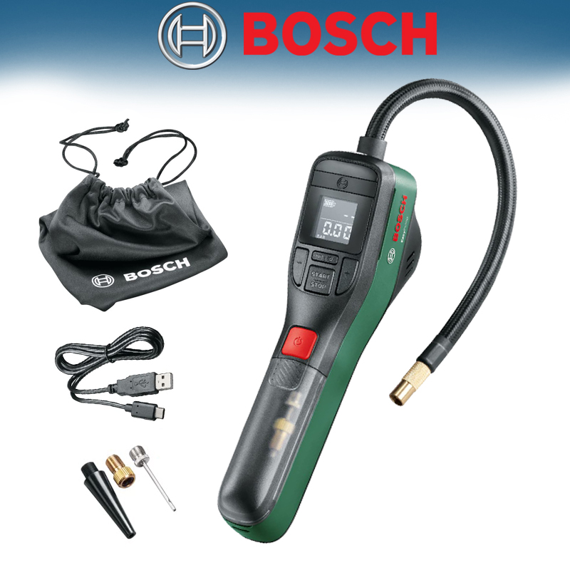 ボッシュ イージーポンプ コードレス圧縮空気ポンプ アウトド - Power Tools Bosch のレビューと価格