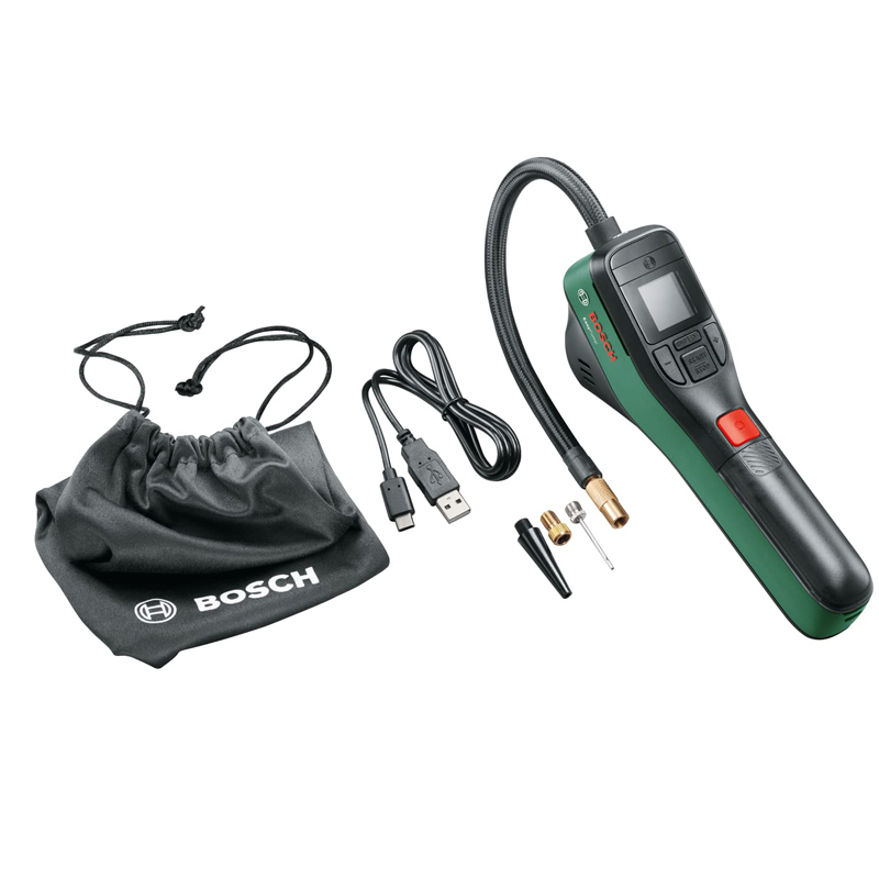 ボッシュ イージーポンプ コードレス圧縮空気ポンプ アウトド - Power Tools Bosch のレビューと価格