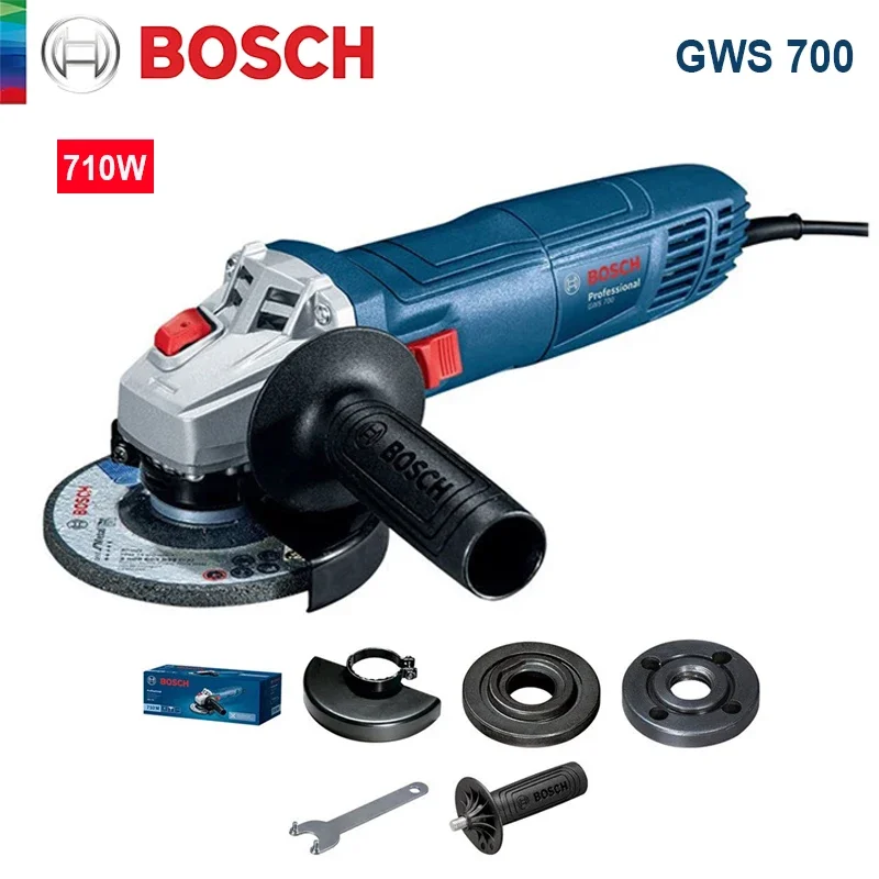 ボッシュ GWS 700 アングルグラインダー 有線 110 - Power Tools Bosch のレビューと価格