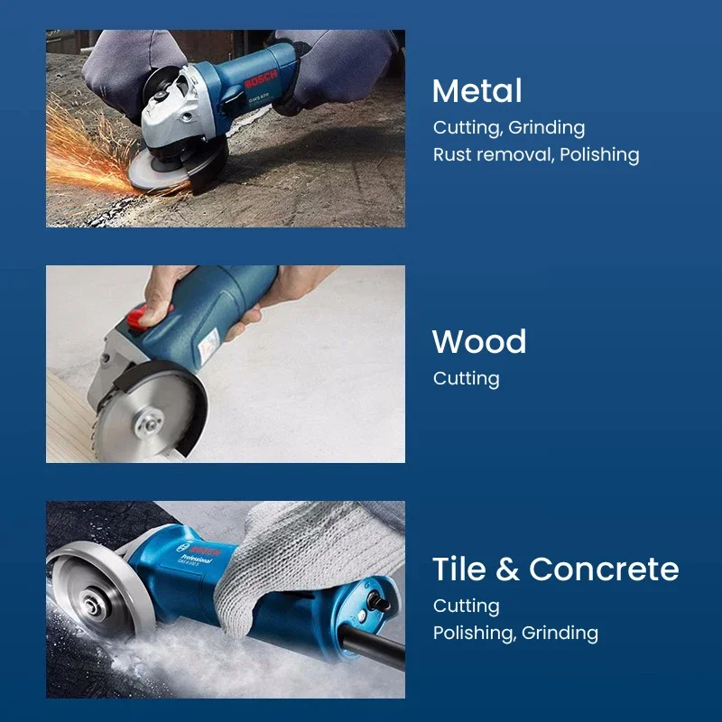 ボッシュ GWS 700 アングルグラインダー 有線 110 - Power Tools Bosch のレビューと価格