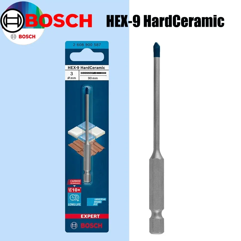 ボッシュ Hex-9 ハードセラミックドリルビット EXPE - Power Tools Bosch のレビューと価格