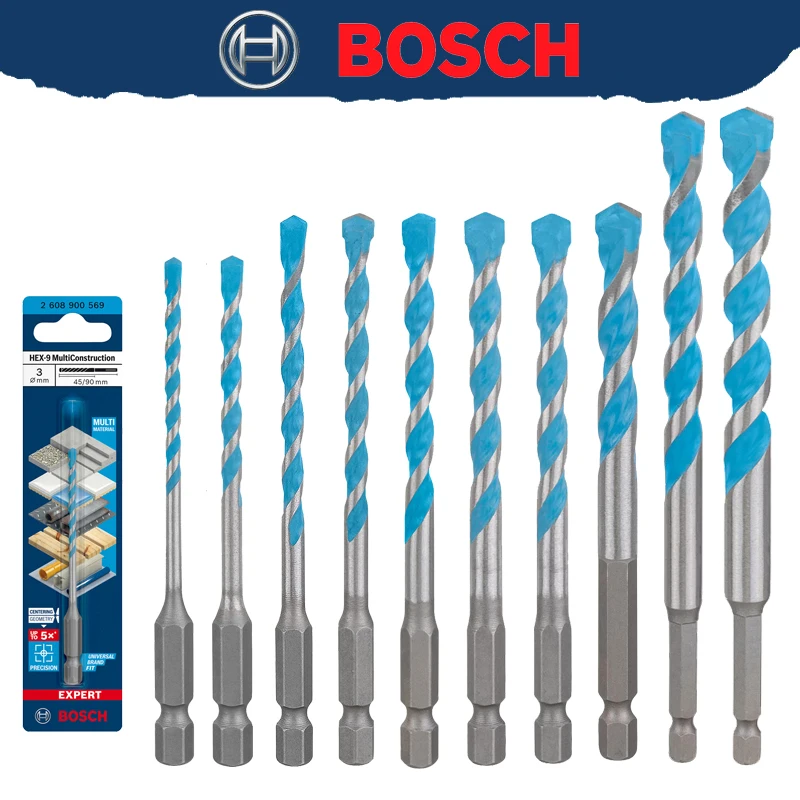 ボッシュエキスパート HEX-9 マルチ建設用ドリルビット  - Power Tools Bosch のレビューと価格