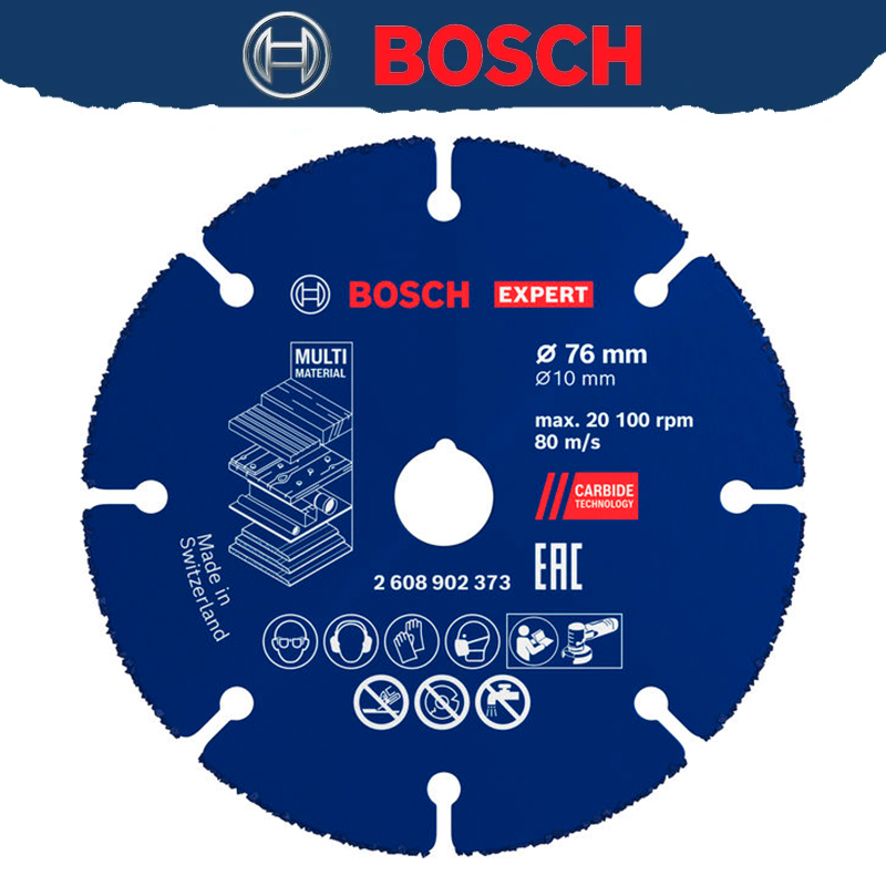 ボッシュ純正 2608902373 耐久性のある超硬マルチホ - Power Tools Bosch のレビューと価格