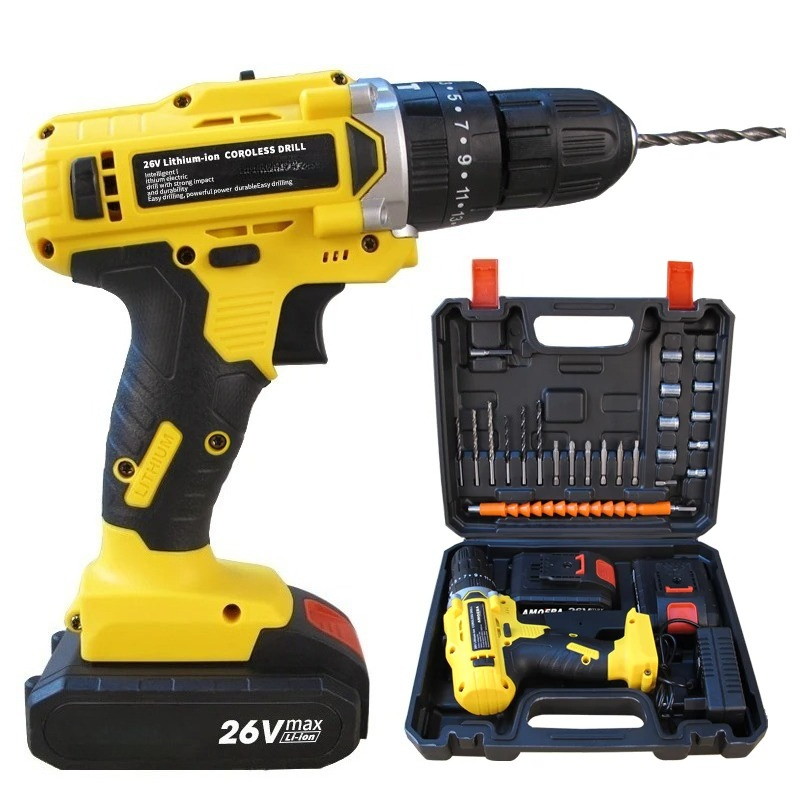 36Vコードレス電動スクリュードライバードリル、リチウムイオ - Power Tools Nepal のレビューと価格