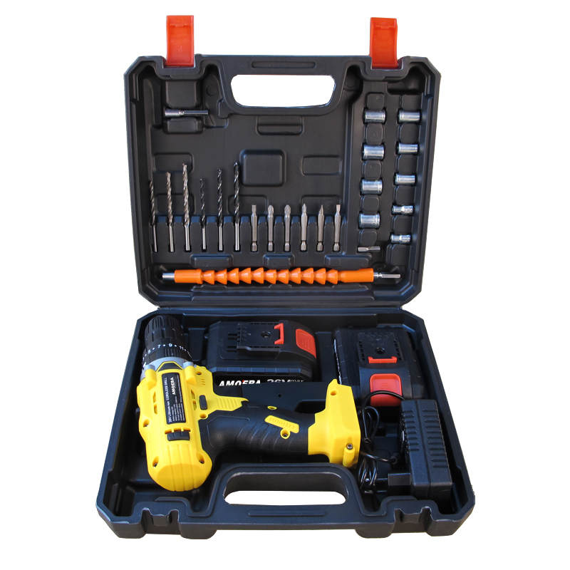 36Vコードレス電動スクリュードライバードリル、リチウムイオ - Power Tools Nepal のレビューと価格