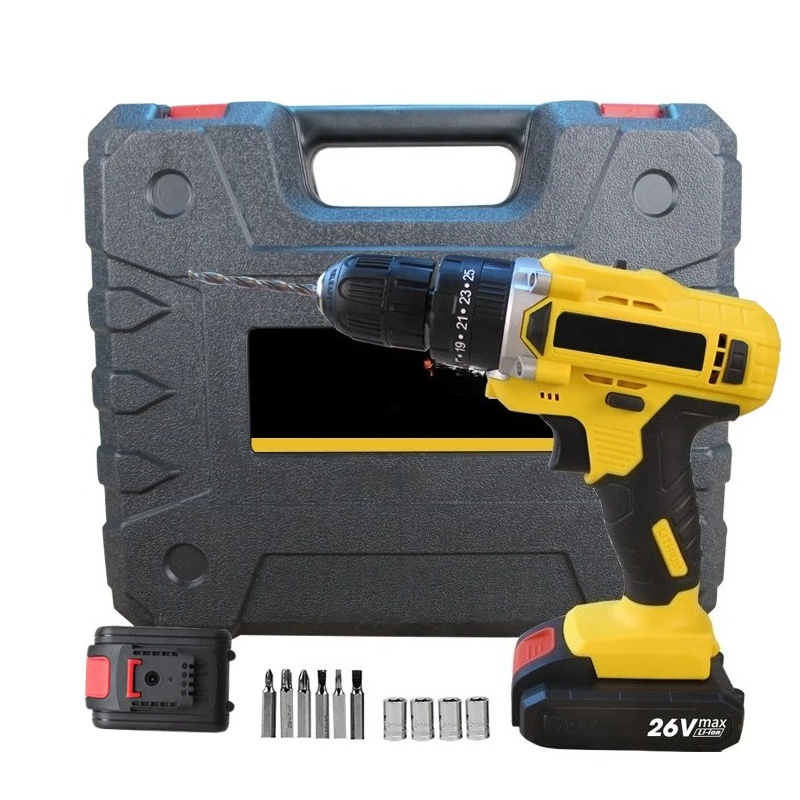 36Vコードレス電動スクリュードライバードリル、リチウムイオ - Power Tools Nepal のレビューと価格