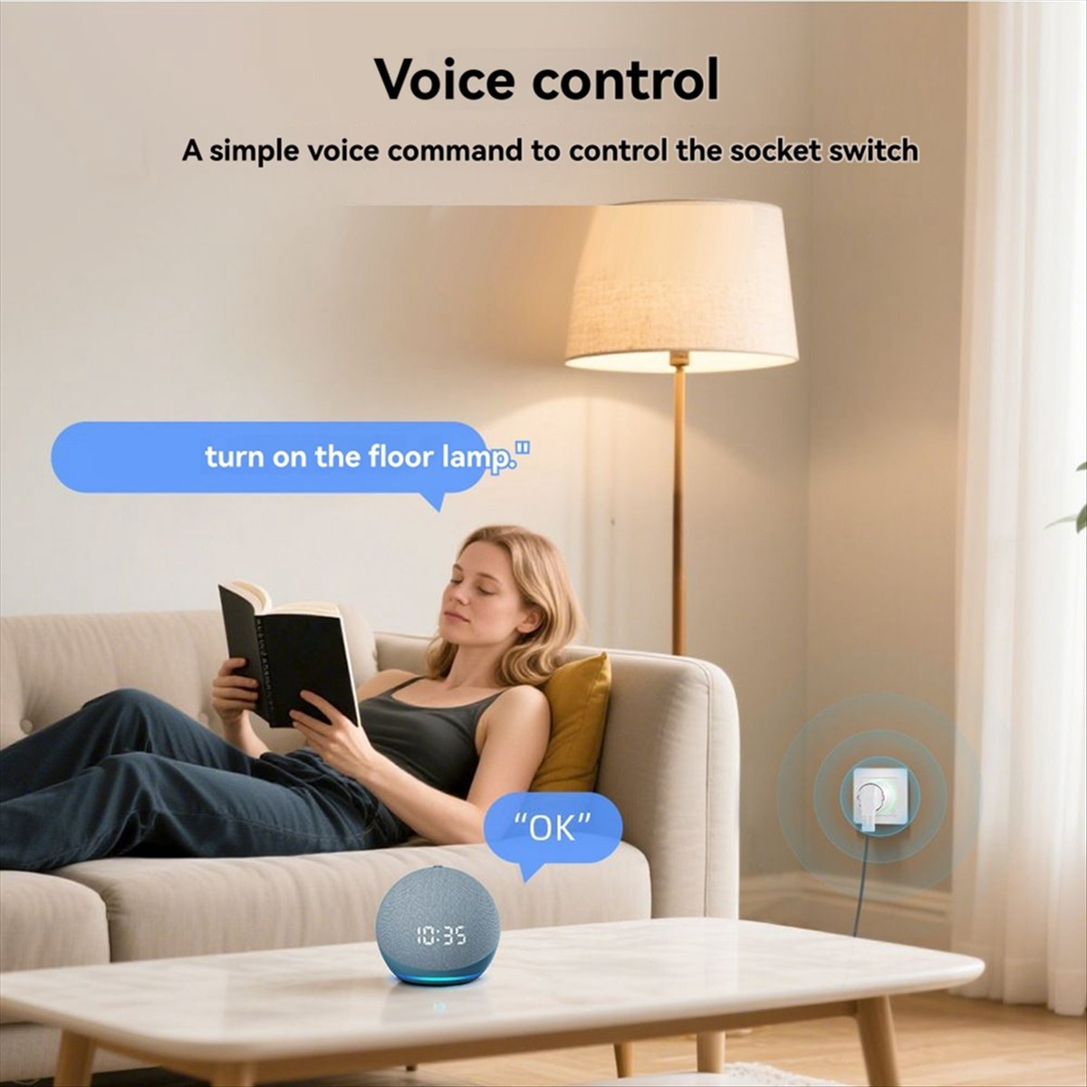 ABZJ スマートプラグ WiFi ソケット 16A パワー - Power Tools Google のレビューと価格