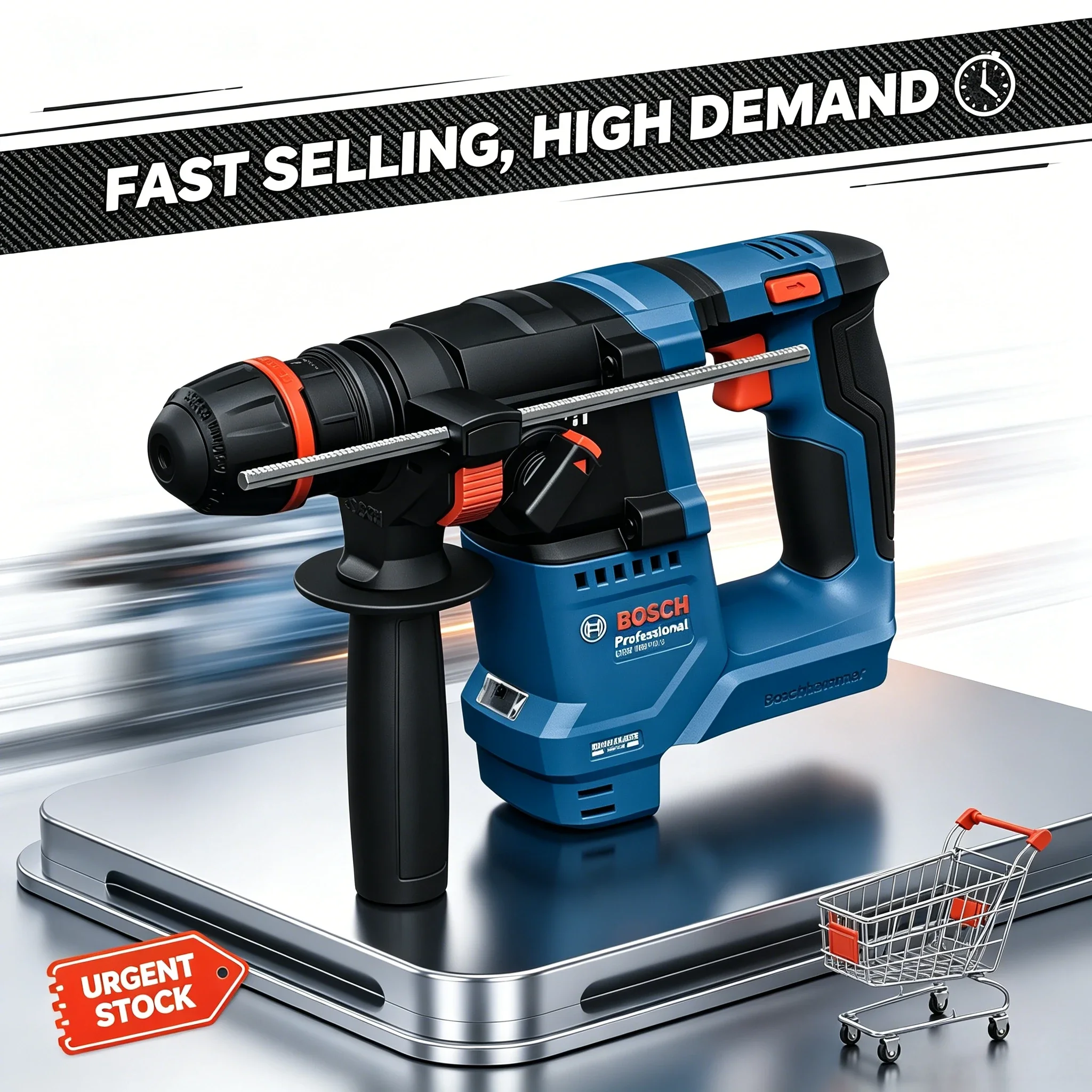 BOSCH GBH 18V-18X 18V ブラシレス コー - Power Tools Bosch のレビューと価格