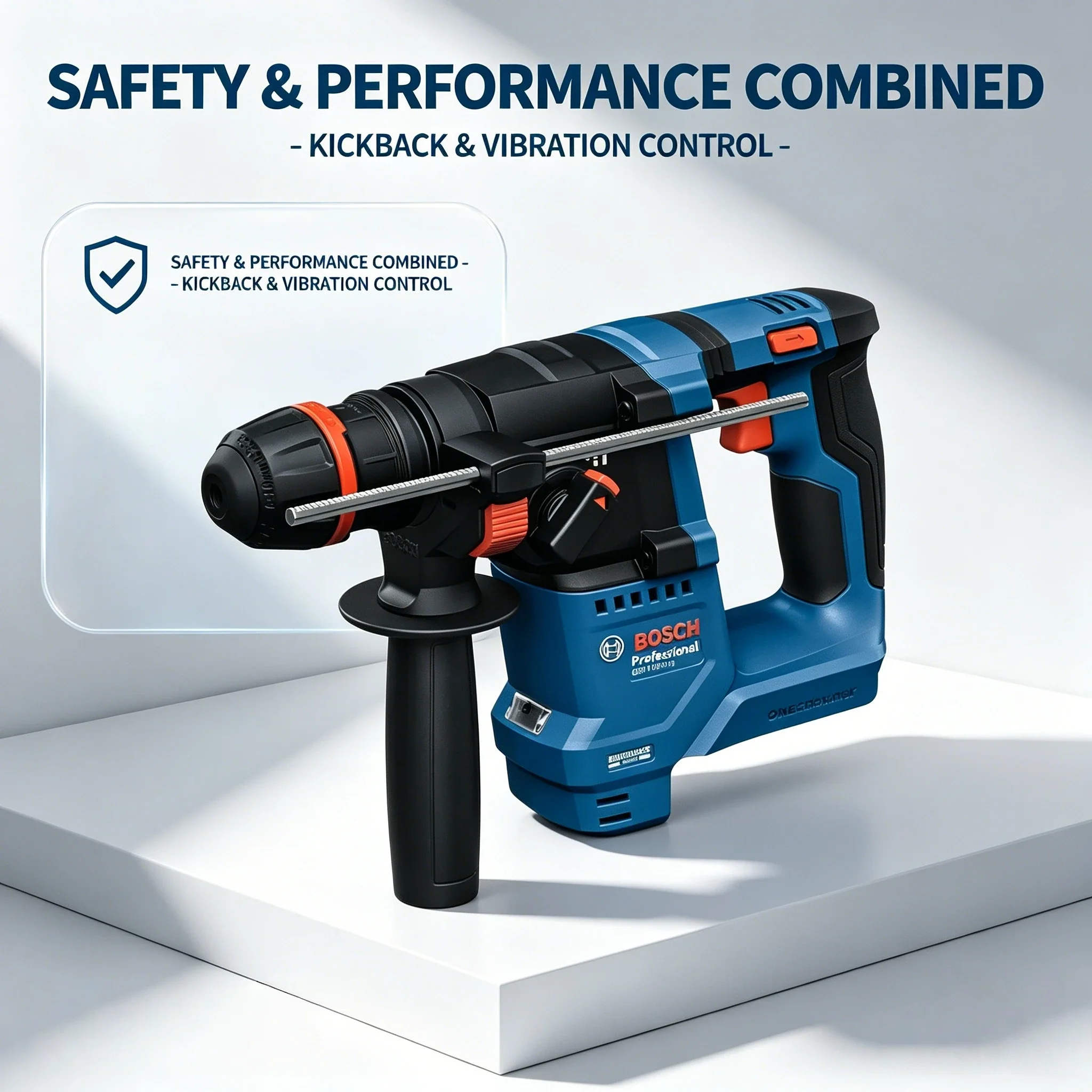 BOSCH GBH 18V-18X 18V ブラシレス コー - Power Tools Bosch のレビューと価格