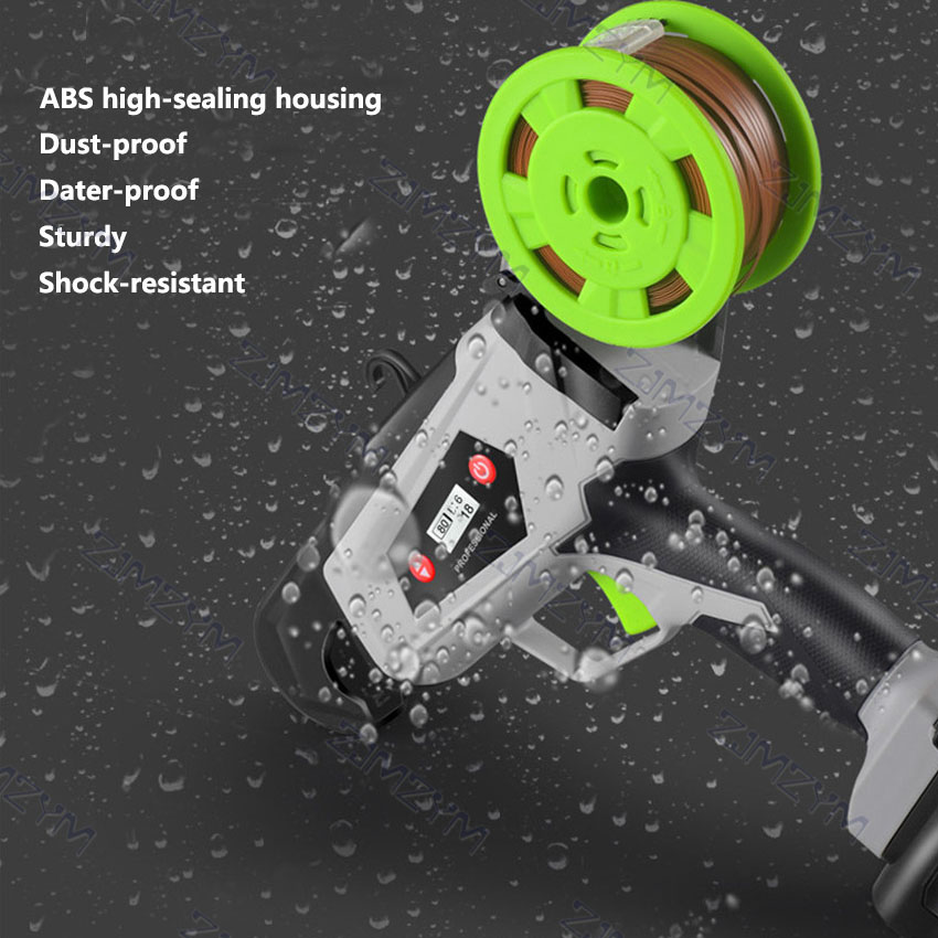 電動枝結束機、ブドウの枝や藤の結束に最適な全自動結び機、園芸 - Power Tools Electrical のレビューと価格