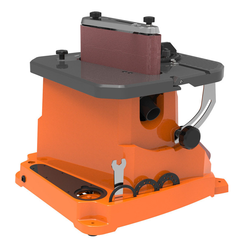人気急上昇中！ポータブル垂直ドラムベルト振動スピンドルサンダ - Belt Sander Portable のレビューと価格