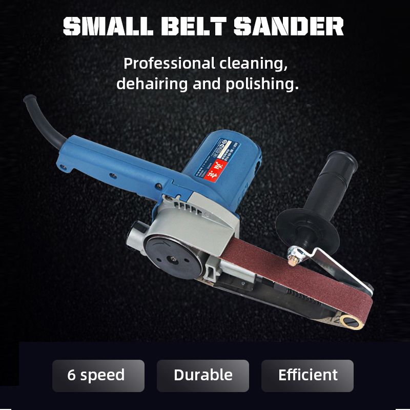 ハイパワーバフ研磨機 木工用 可変速 ポータブル ベルトサン - Belt Sander Portable のレビューと価格