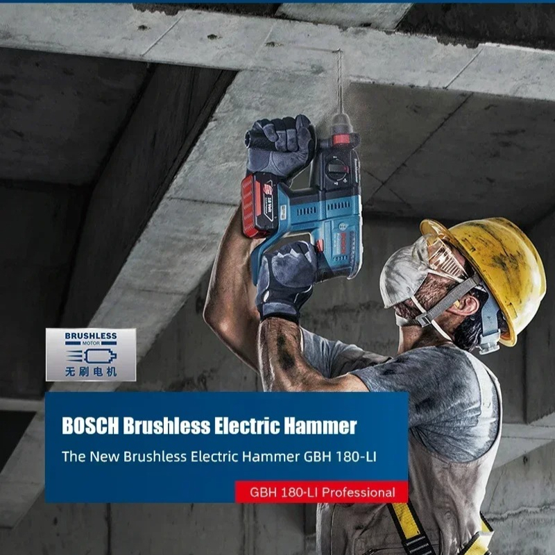BOSCH GBH 180-LI ブラシレス コードレス ロ - Power Tools Bosch のレビューと価格