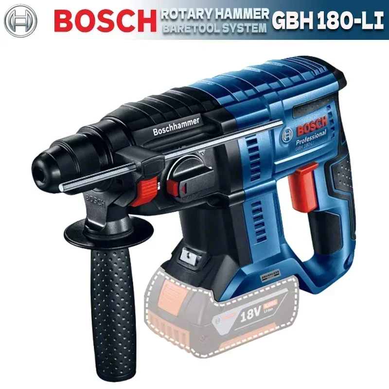 BOSCH GBH 180-LI ブラシレス コードレス ロ - Power Tools Bosch のレビューと価格