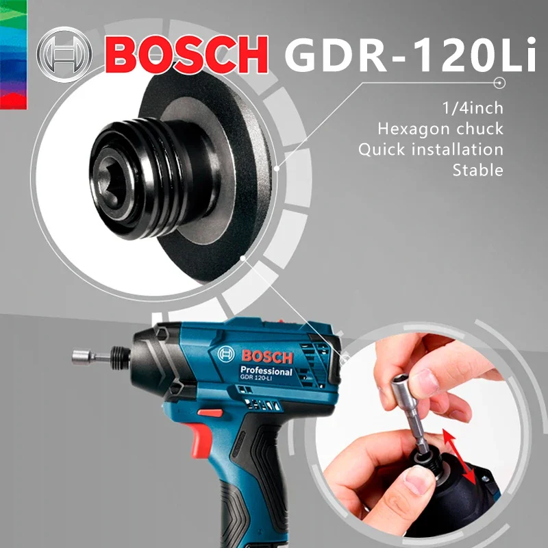 ボッシュ純正 GDR 120-LI 充電式コードレスインパク - Power Tools Bosch のレビューと価格
