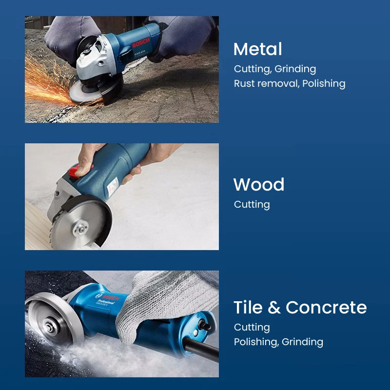 ボッシュ GWS 700 アングルグラインダー 有線 110 - Power Tools Bosch のレビューと価格