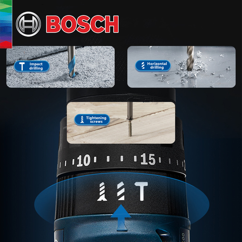 ボッシュ電動ドリル GSB183-LI ドライバー コードレ - Power Tools Bosch のレビューと価格