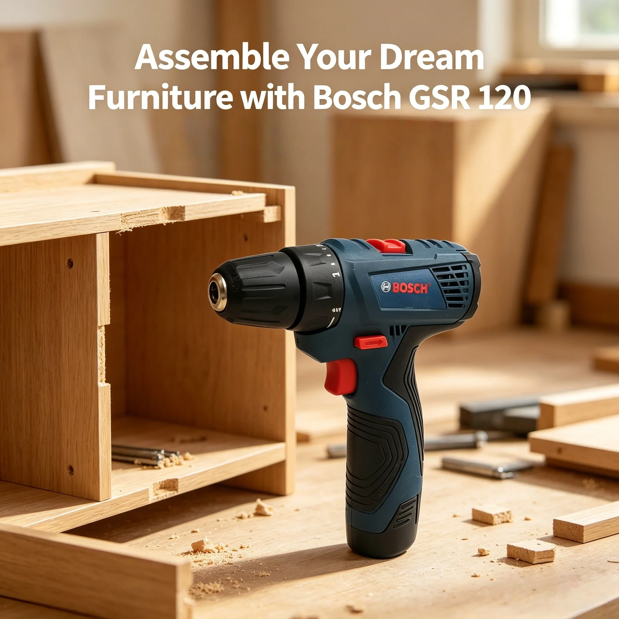 ボッシュ プロフェッショナル電動ドリル GSR120 12V - Power Tools Bosch のレビューと価格